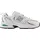 White/Silver Metallic/Vintage Teal 43
