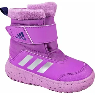adidas Winterplay Kids Stiefel Purple Burst / Silver Metallic / Preloved Purple 35