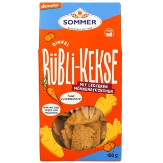 open food Sommer Dinkel Rübli Kekse bio