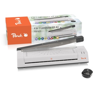 Peach 511057 - 33 cm - Kalt-/Warmlaminator - 5 min - 250 mm/min - A3