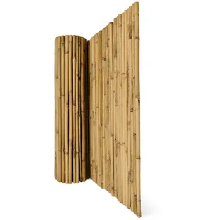 Sol Royal Windschutz 180 x 250 cm Beige Bambus