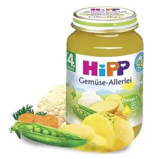 HiPP Bio Gemüse-Allerlei 190 g