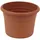 Ø 20 x 14,1 cm Terracotta