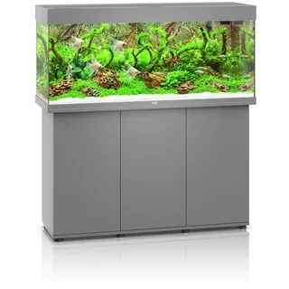 Juwel Rio 240 LED Aquarium mit Unterschrank grau