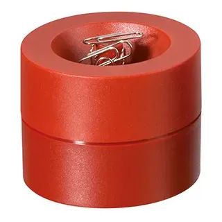 Maul Klammerspender rot 30123-25 aus bruchsicherem Kunststoff 4002390006156 Maul