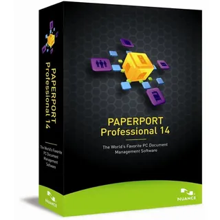 Kofax PaperPort Professional 14 ESD ML Win