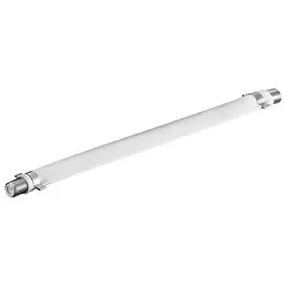 netshop 25 Flachantenne 0cm Weiß Single LNB