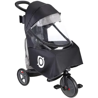 GLOBBER Globber, Regenschutz für Explorer Trike