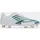 U FG White/Orange 40