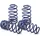 H R Fahrwerksatz Federn Sportfedersätze/Performance Lowering Springs 28784-3 für VW Passat B8 SKODA Superb III B7