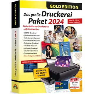 Markt+Technik Das grosse Druckerei Paket Gold Edition