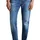 Denim Damen Jeanshose mit Stretch-Anteil Modell Freja Jeansblau 28/32