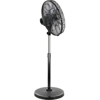 CasaFan Airos Eco Silent 44,5 cm Standventilator Schwarz