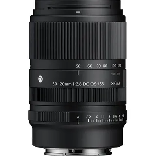 Sigma 50-120 mm F2,8, IS Fujifilm X-Mount