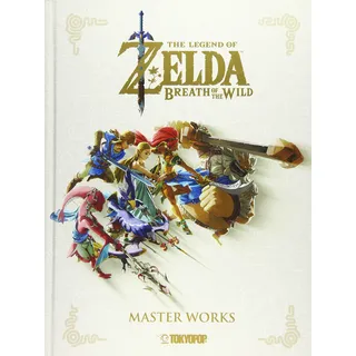 TOKYOPOP GmbH The Legend of Zelda - Breath of the Wild