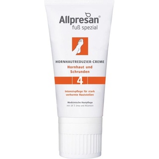 Allpresan Fuß Spezial Nr.4 Hornhaut und Schrunden Lipid-Salbe 40 ml