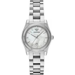 Emporio Armani Damenuhr, Holiday 2025 AR11723 - silber