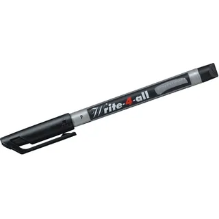 Stabilo Write-4-all Permanentmarker schwarz