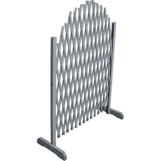 vidaXL Rankgitter 180 x 100 cm Grau