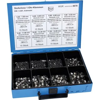 Dresselhaus 1-Ohr-Klemme 4499/000/06 8678