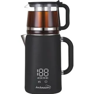 Kochmaster Dem Keyfi Teemaschine Traditioneller Teekocher mit Digital display