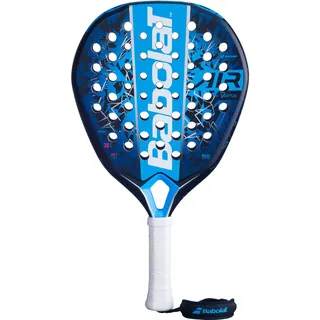 Babolat - Padel-Schläger Modell Air Vertuo, Einheitsgröße, Farbe Blau, Verbundmaterial, Perfekt für Luftangreifer, Balance Kontrolle und Kraft