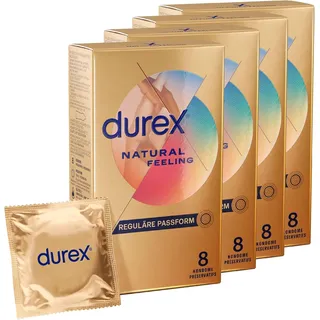 DUREX Natural Feeling latexfrei, transparent
