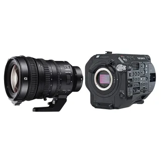'Sony FS7 II shouldercam CMOS 4 K Ultra HD Black – Camcorders (CMOS, 25.4/4 mm (1/4), Sony und, 18 – 110 mm, 27 – 165 mm, 9.5 cm)