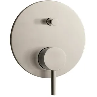 Herzbach Design iX Einhandwannenmischer Edelstahl gebürstet