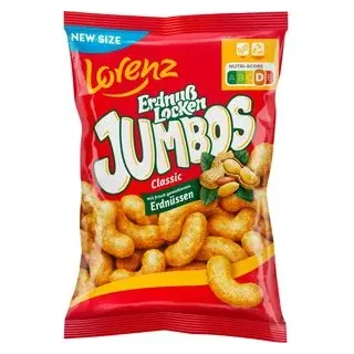 The Lorenz Bahlsen Snack-World GmbH & Co KG Lorenz Erdnußlocken Jumbos 150g