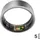 Größe 5 / 51-53 mm Raw Titanium