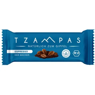 TZAMPAS Espresso Energiereigel - Der Macher bio