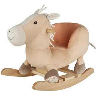 Sterntaler Schaukeltier Pferd Sunny, lichtbeige