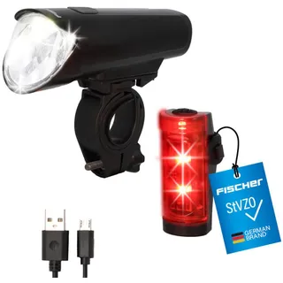 Fischer LED-Akku-Beleuchtungs-Set 45 Lux