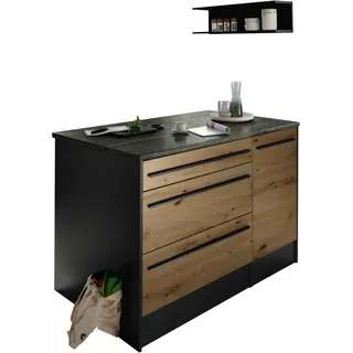 Stella Trading Kochinsel JAZZ 145 x 90 x 90 cm Eiche