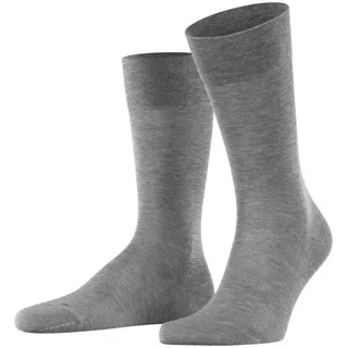 Falke Herren Socken Sensitive Malaga So 14713-3165 39-42 - Steel Mel. - 39-42
