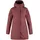 Damen Padded Mantel Größe L rot