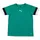 teamRISE Trikot Kinder pepper green/pumablack/white 140