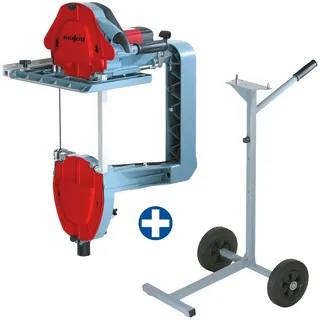 Mafell Zimmerei Handbandsäge Z 5 Ec + Transportwagen