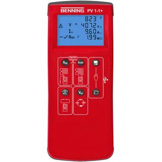 Benning PV 1-1+ Installationstester (05042101)
