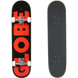 Globe G0 Fubar Schwarz/Rot (Mehrfarbig), 7.75FU