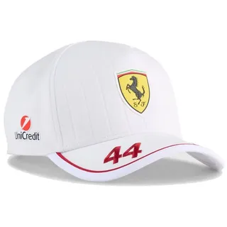 Scuderia Ferrari Baseball Cap Scuderia Ferrari Team Cap "Lewis Hamilton" Puma 2025 weiß