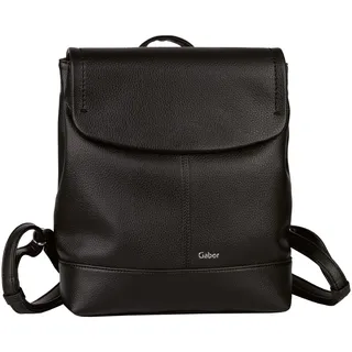 Gabor bags Lenea Damen Rucksack Backpack, 8 L Schwarz