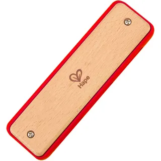 Hape E0616 Harmonica Blues Mundharmonika, Ab 3 Jahren, Orange