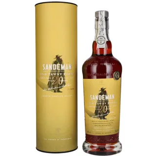 Sandeman Old Tawny Porto 20 Jahre 0,75 l