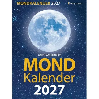 Bassermann Mondkalender 2027 Abreißkalender