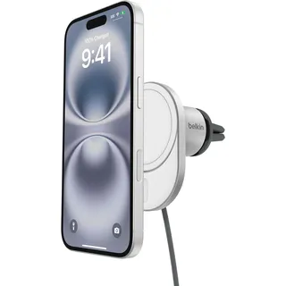 Belkin BoostCharge Pro kabelloses Kfz-Ladegerät mit Qi2 (15 W) ohne Netzteil
