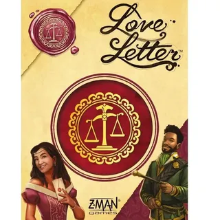 Asmodee Love Letter Classic DE