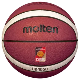 Molten Basketball B7G4050-DBB Indoor Spielball mit DBB-Logo orange/ivory 7