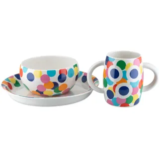 Alessi AM39S1 Alessini - Proust Kindergeschirr, Bone China